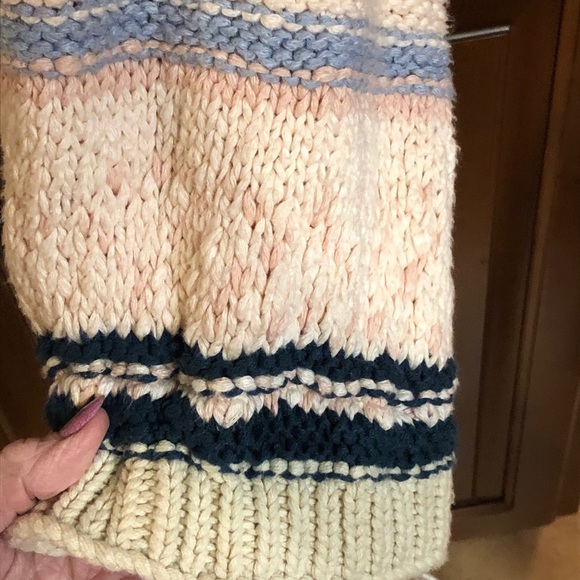 Free people denim jacket. Super pretty!! - Picture 5 of 15